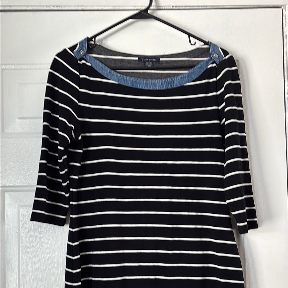 Tommy Hilfiger Striped Dress Sz M